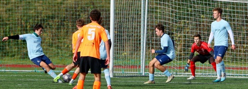 KP U19 FC Vrchlabí - FK Jaroměř, 29.10.2023, foto: Zdenek Hrobský